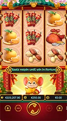 Fortune Mouse · Mekanisme Garis Pembayaran dan Fitur Gulungan Putar Ulang Fortune Mouse
