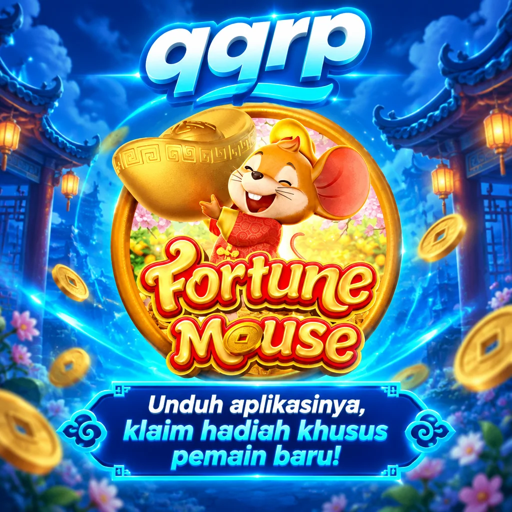 qqrp · Fortune Mouse · Tampilan permainan