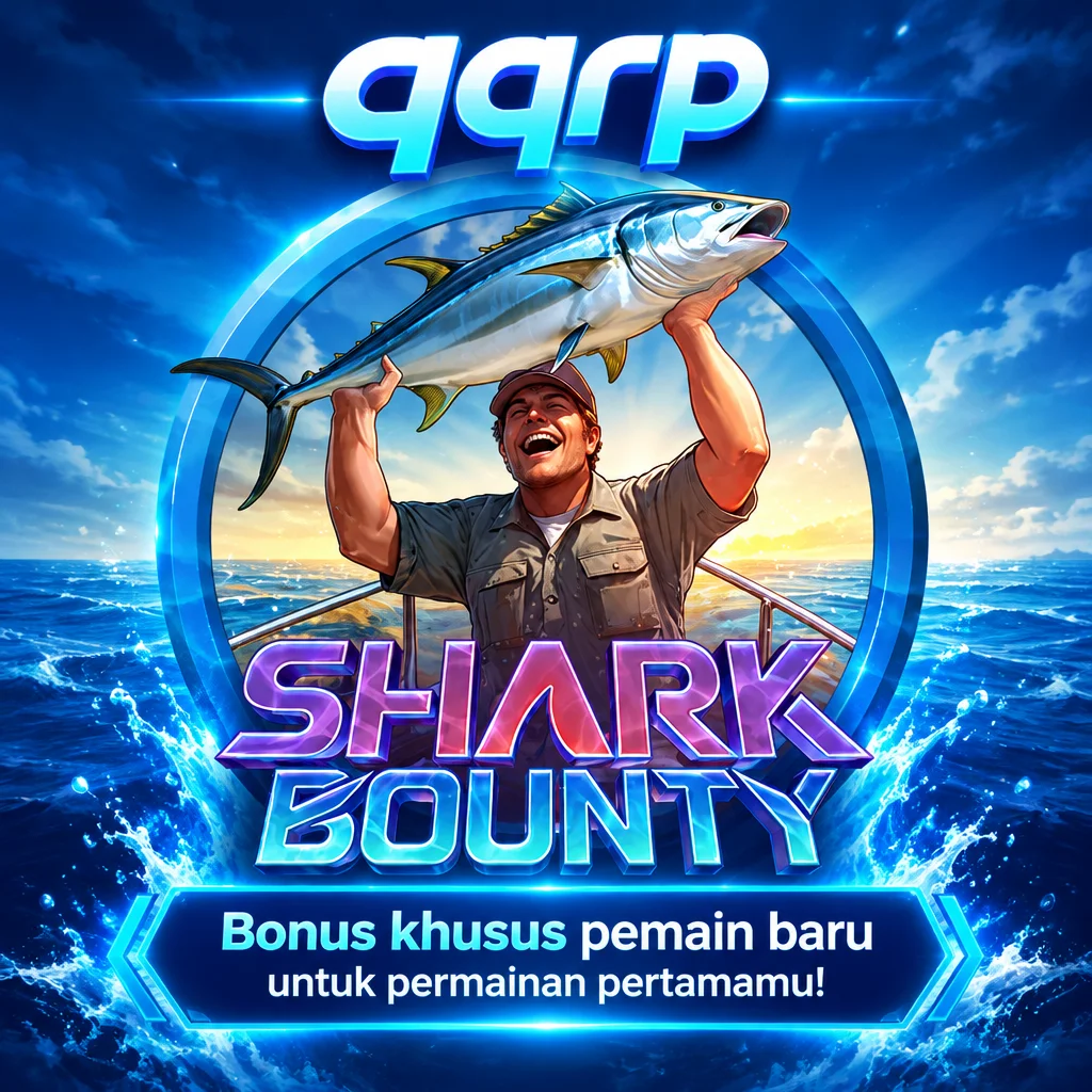 qqrp · Shark Bounty · Tampilan permainan